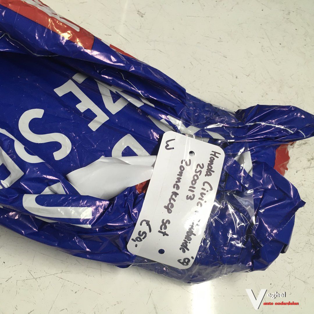 Honda Civic 1.3 Hybride 2009 Zonnekleppen set sun visor left and right usado en Menorca foto 3