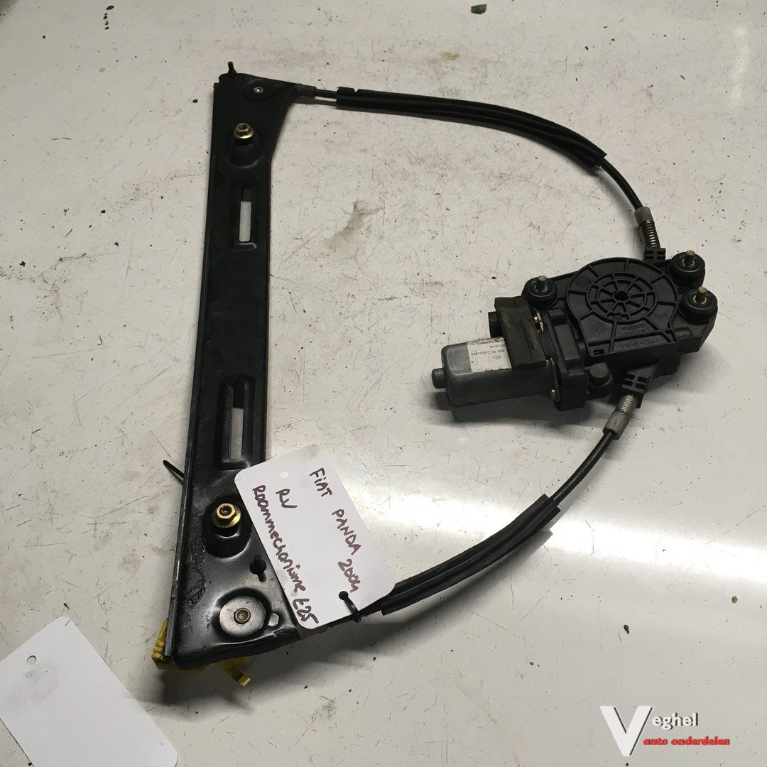 Fiat Panda 2004 Elektr Raammechanisme met motor Rechtsvoor window mechanism usado en Menorca foto 2
