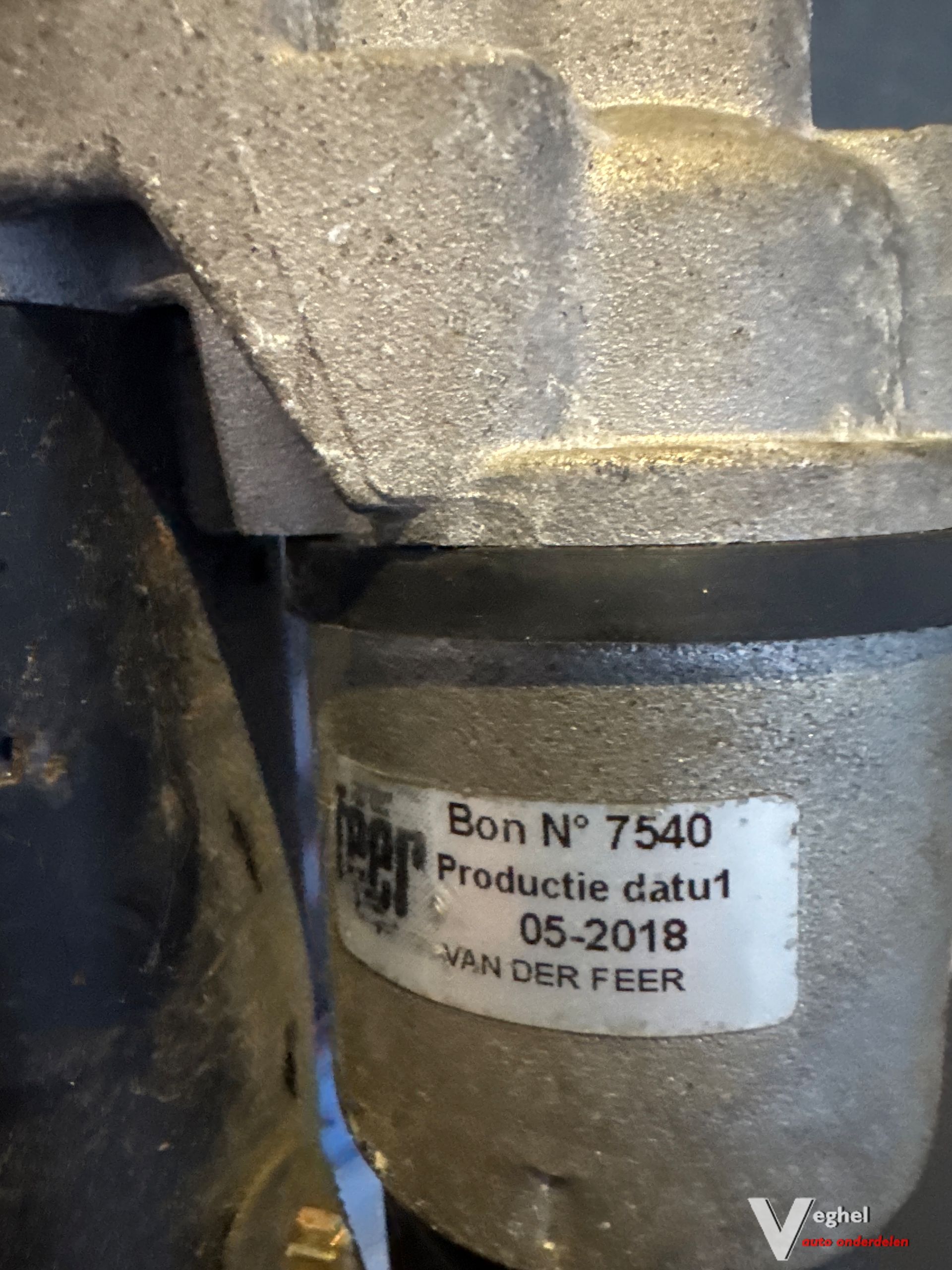 Opel Corsa C 1.2 B 2005 2500195 Startmotor starter motor usado en Menorca foto 2