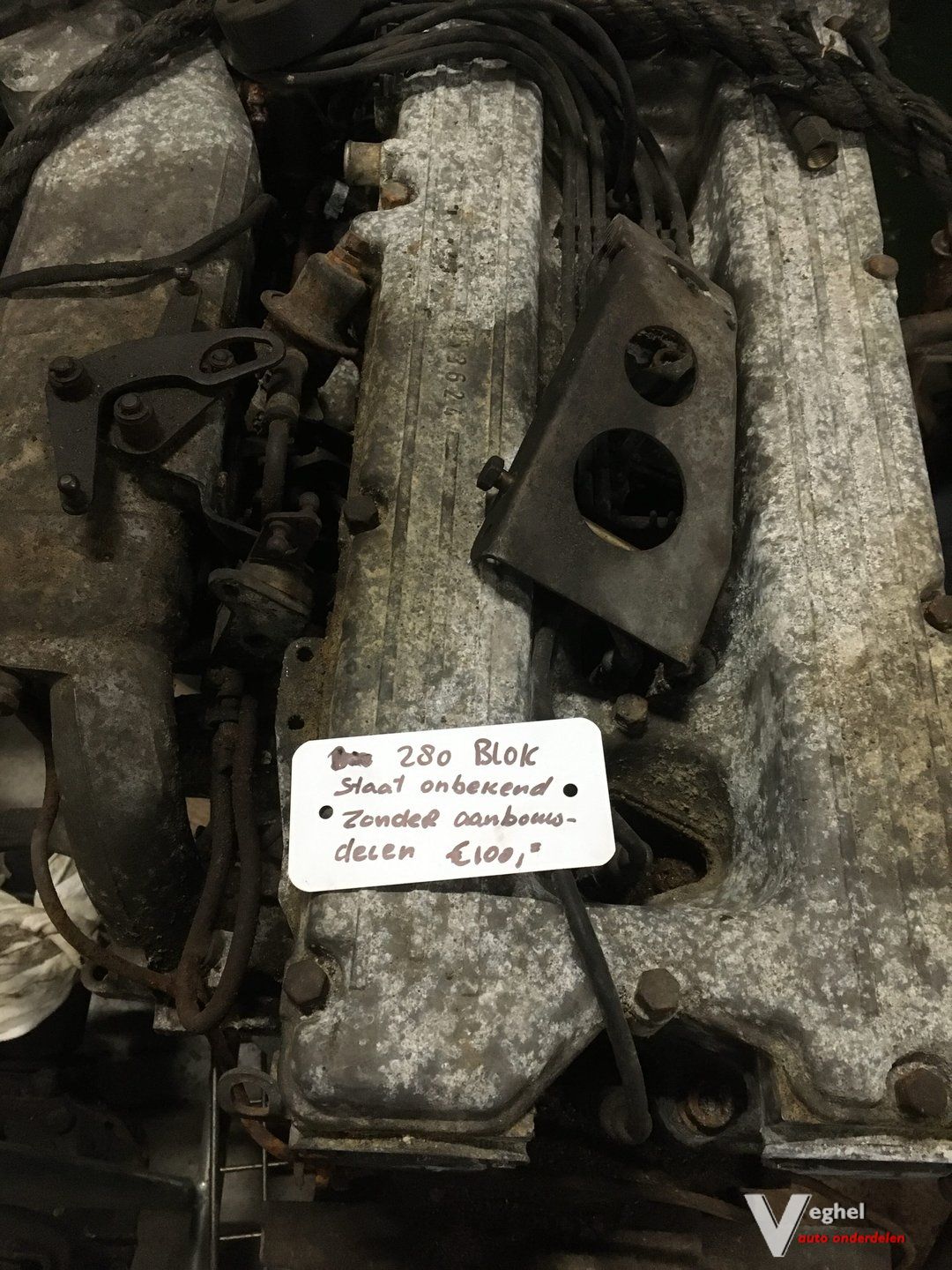 motor w126 w116 2.8 gasolina engine block bare usado en Menorca