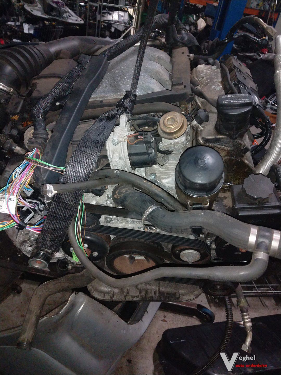 Mercedes 320 gasolina motor blok engine block bare usado en Menorca