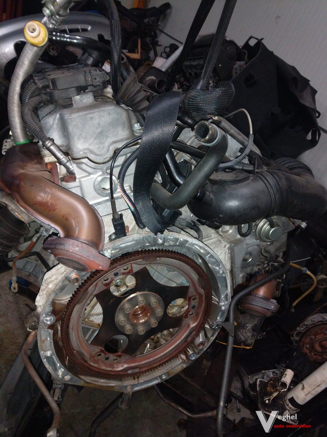Mercedes 320 gasolina motor blok engine block bare usado en Menorca foto 3