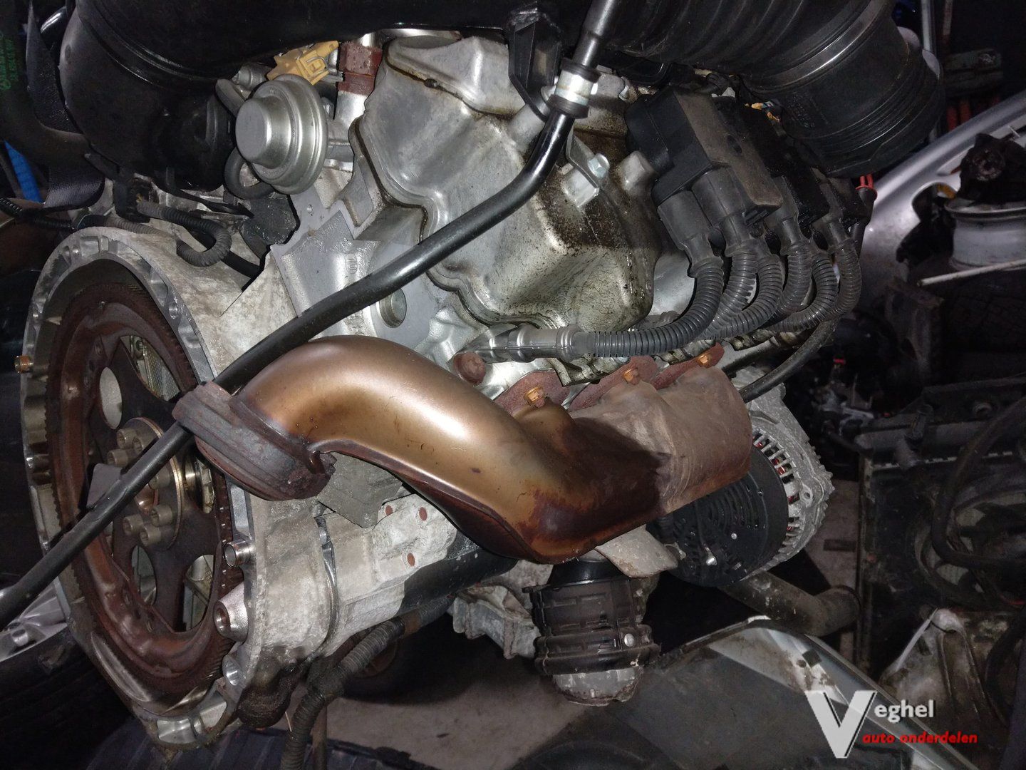 Mercedes 320 gasolina motor blok engine block bare usado en Menorca foto 4