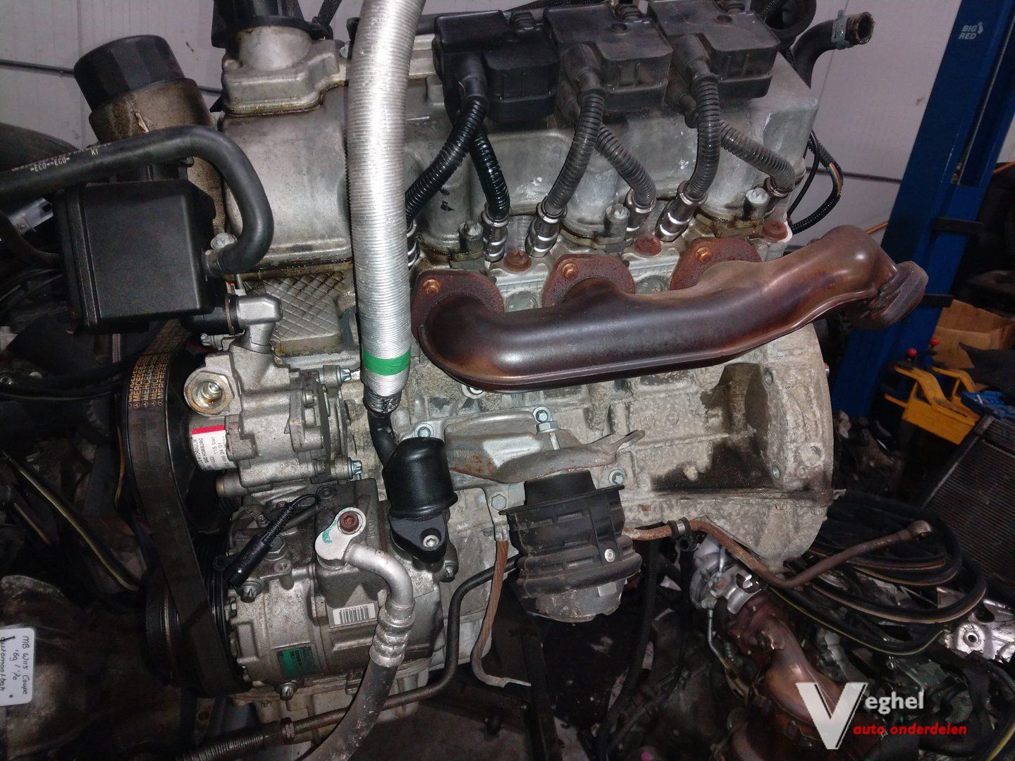 Mercedes 320 gasolina motor blok engine block bare usado en Menorca foto 2