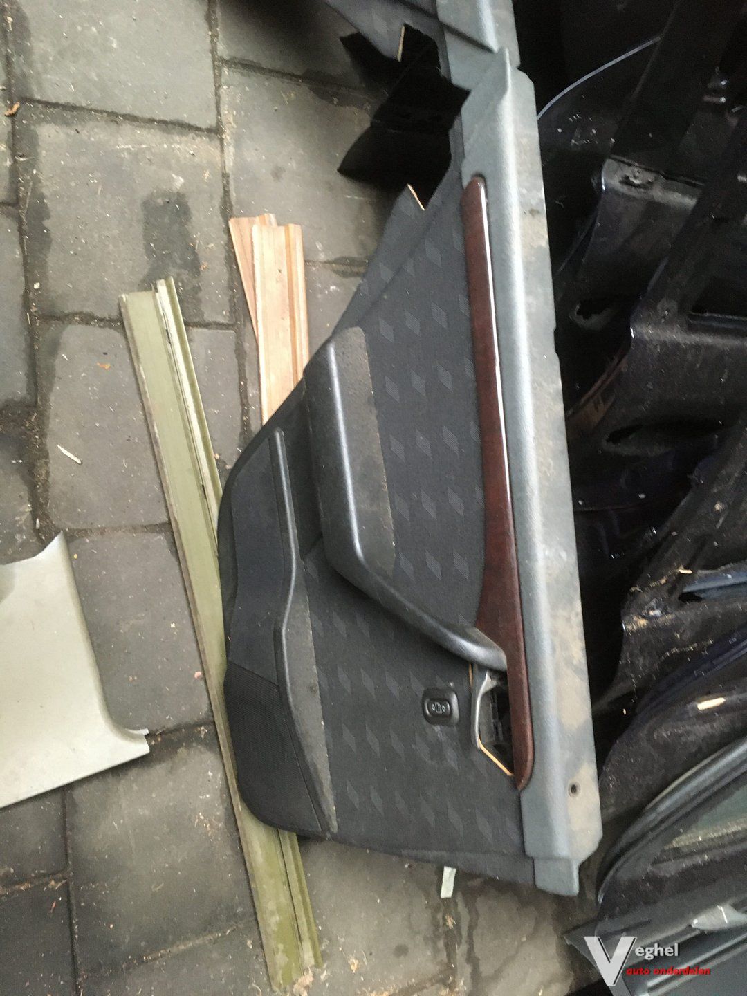 c Clase station 4 deurpanelen 97 door upholstery door panel complete set usado en Menorca