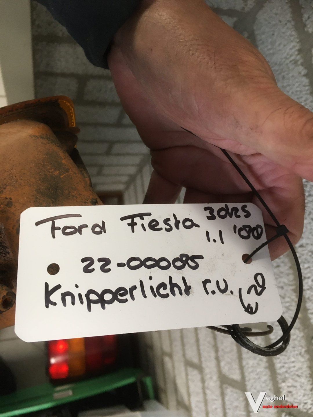 Ford fiesta 1988 knipperlicht Links en Rechts blinker left and right usado en Menorca