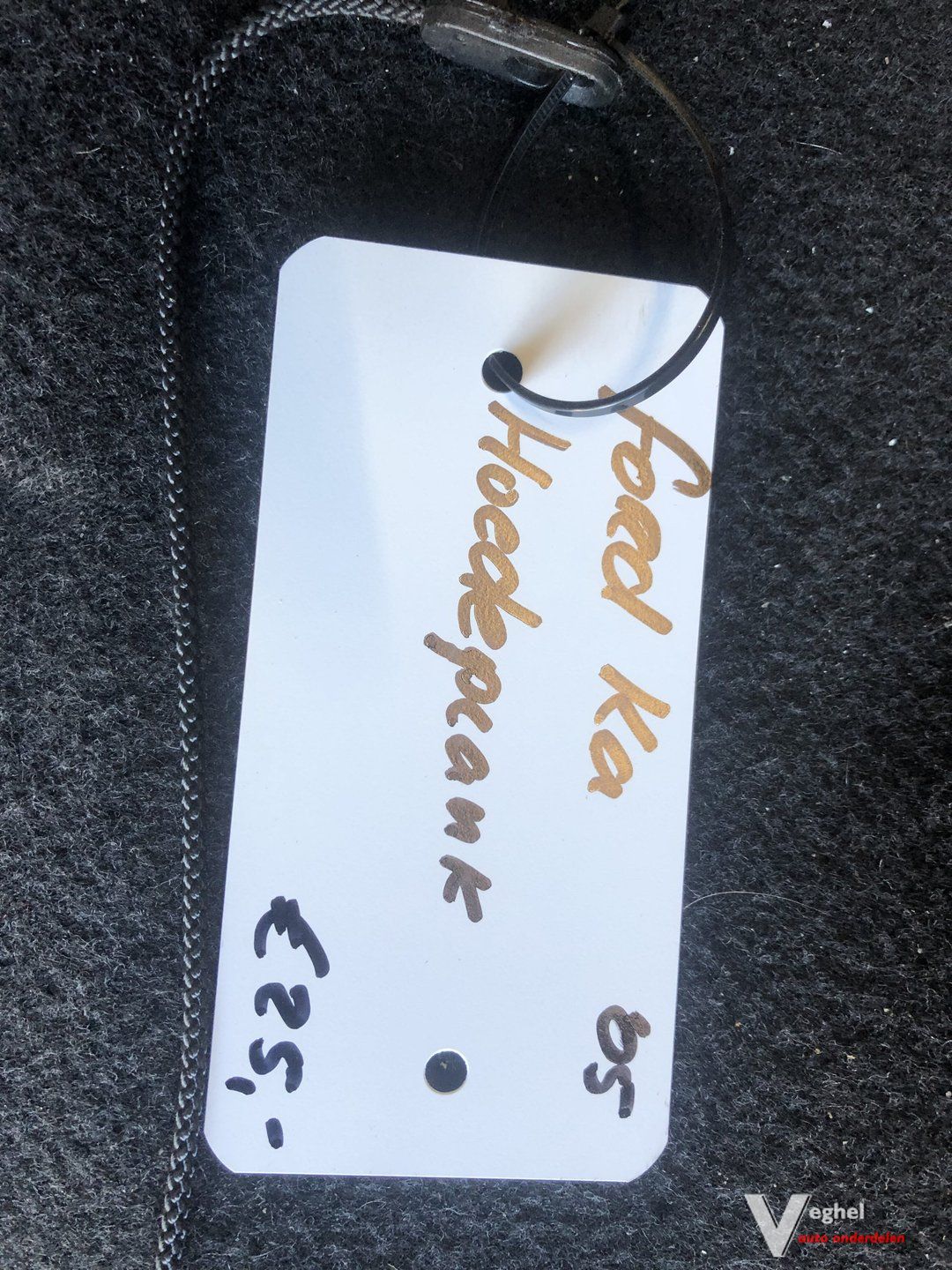 Ford Ka 2005 hoedeplank rear shelf roll cover usado en Menorca