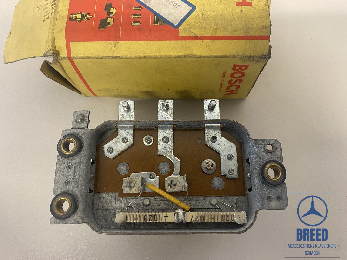 NEW NOS generator regulator for Mercedes-Benz A0011544806 dynamo usado en Menorca foto 2
