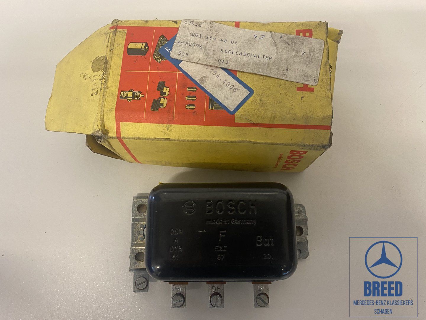 NEW NOS generator regulator for Mercedes-Benz A0011544806 dynamo usado en Menorca