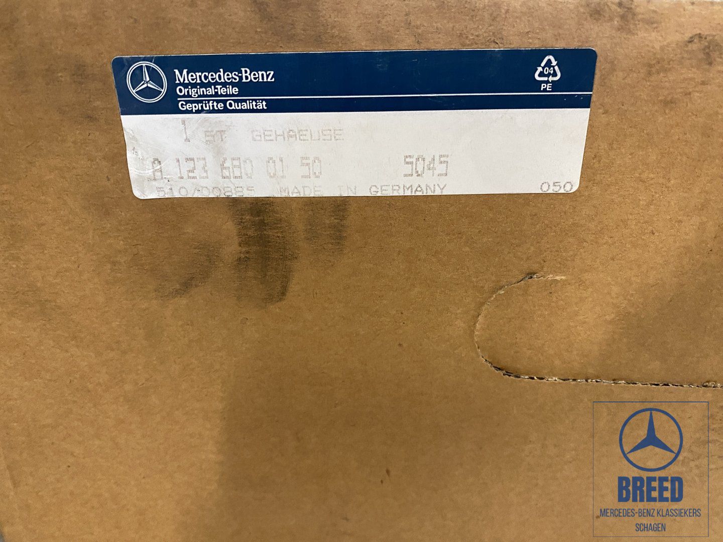 NEW NOS center console blue for Mercedes-Benz W123 centre console usado en Menorca foto 3