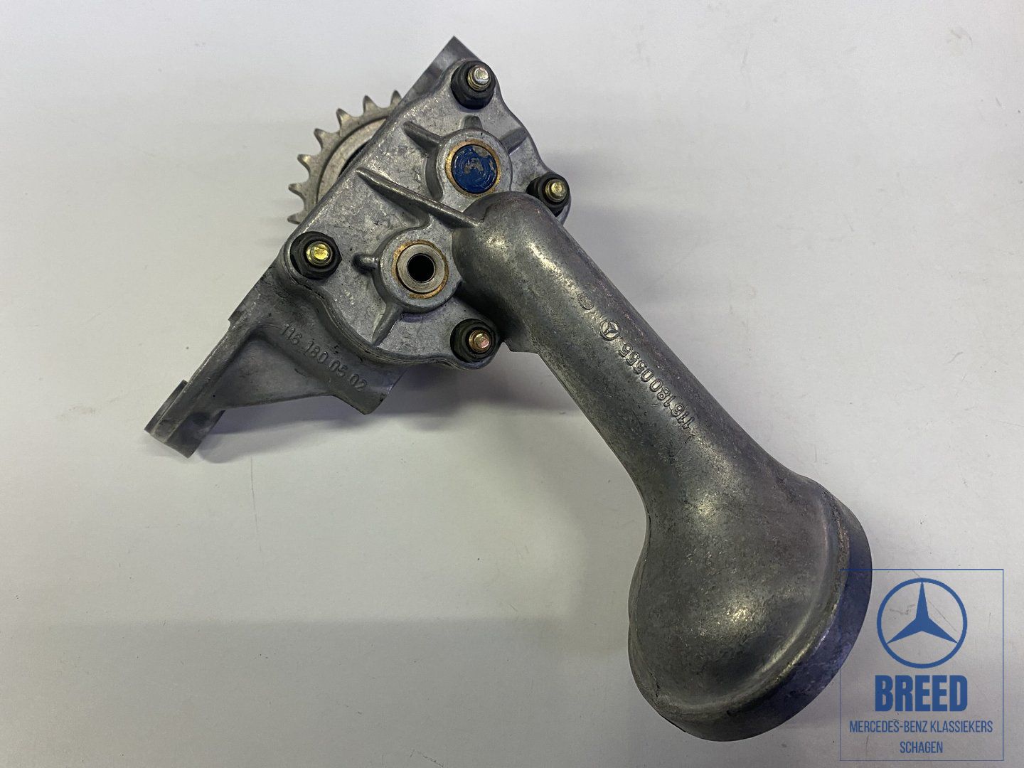 NEW NOS oil pump for Mercedes-Benz M116 Motor W108 W111 oil pump usado en Menorca