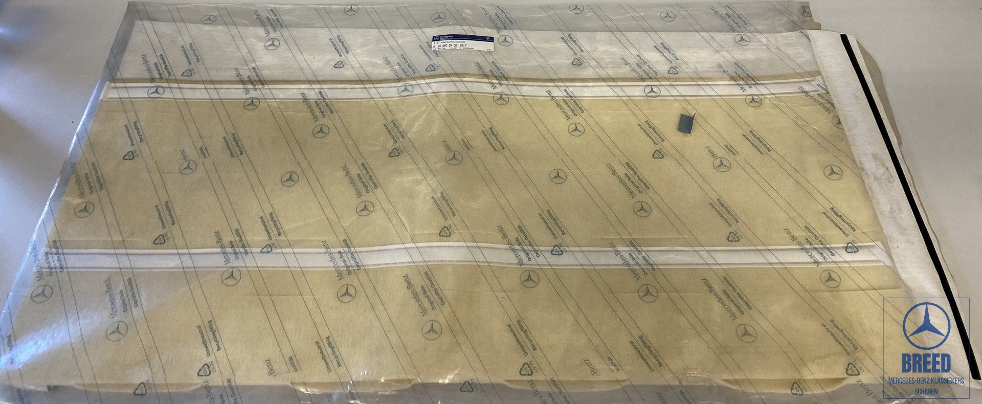 NEW NOS beige headliner for Mercedes-Benz W126 SE headlining usado en Menorca