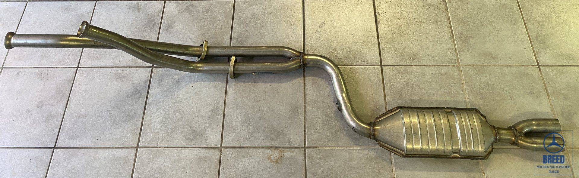 NEW NOS Catalizador for Mercedes-Benz W126 280SE 280SEL catalytic converter usado en Menorca
