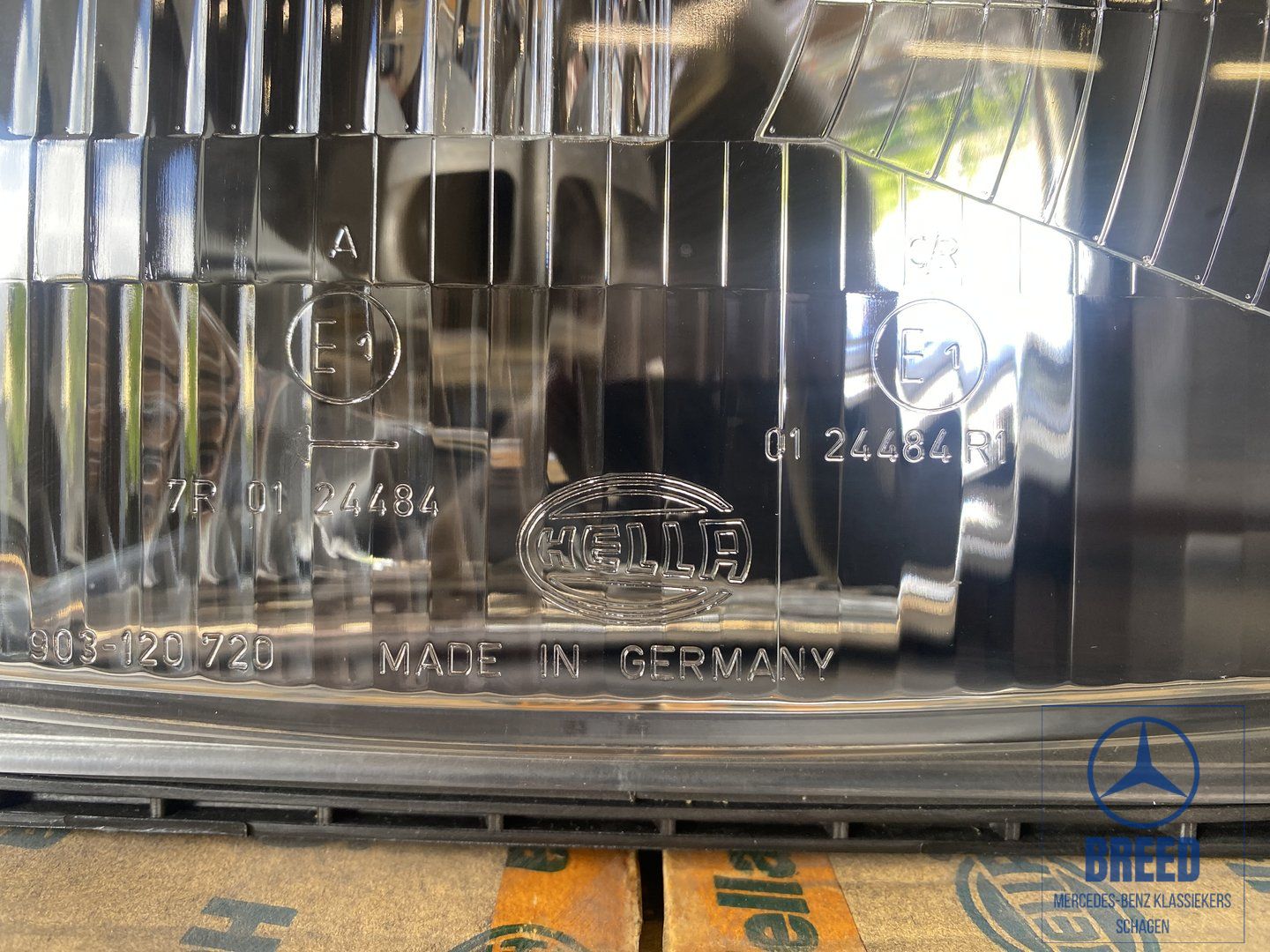 NEW NOS headlight L+R Hella for Mercedes-Benz W601 W602 W611 T1 TN headlight left and right usado en Menorca foto 2