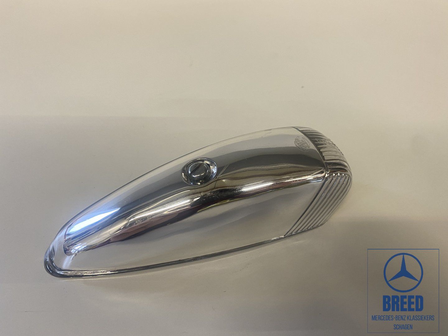 NEW NOS indicator lens white for Hanomag F25 etc. blinker single usado en Menorca