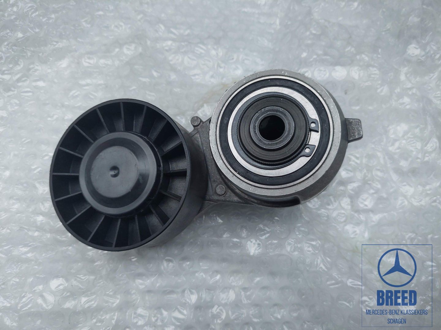 NOS Spanrol Mercedes-Benz M119 motor W124 R129 W140 W210 tensioner tension pulley timing belt usado en Menorca