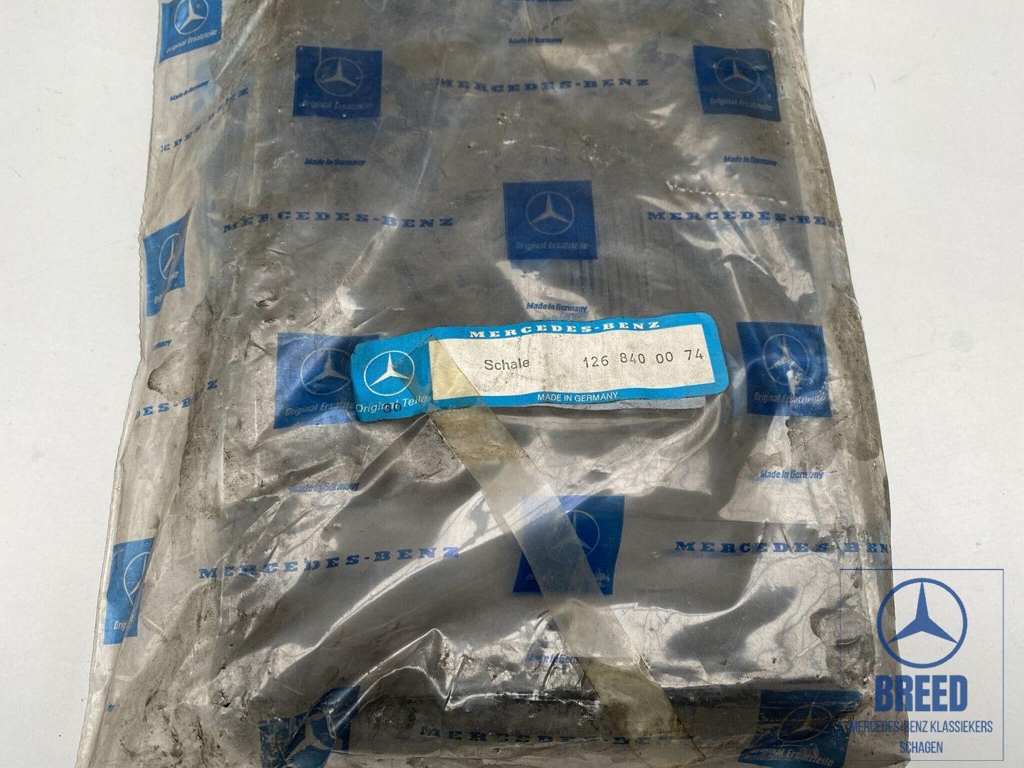 NOS opbergvak hoedenplank rechts voor Mercedes-Benz W126 rear shelf roll cover usado en Menorca foto 3