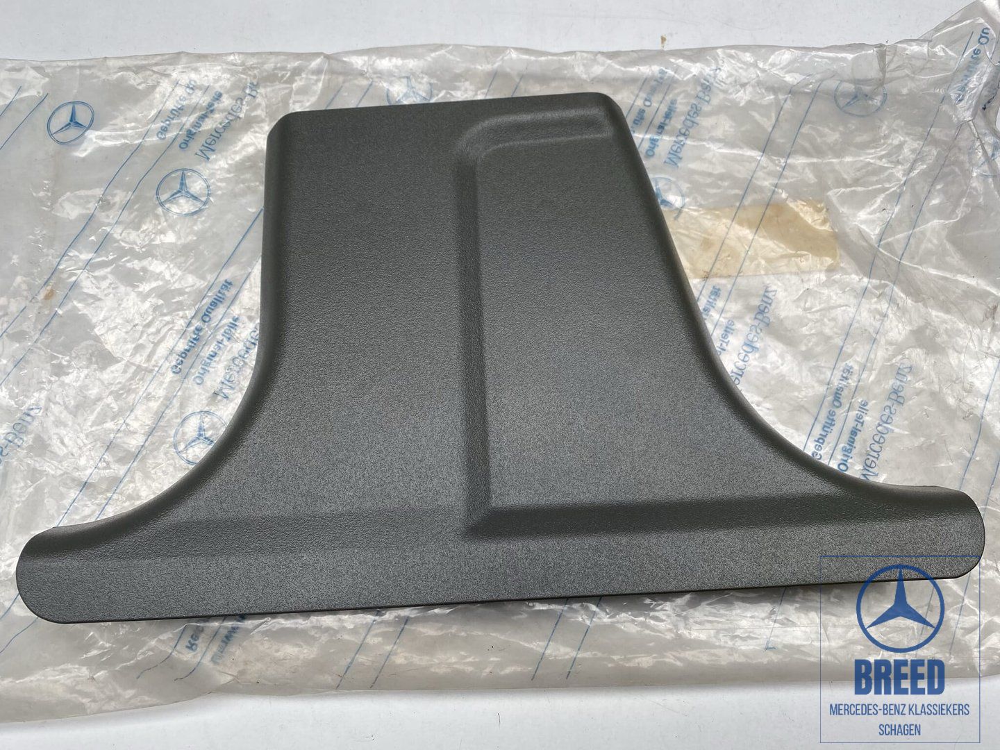 NOS afdekking B-Stijl links grijs Mercedes W202 C-Clase pillar trim usado en Menorca