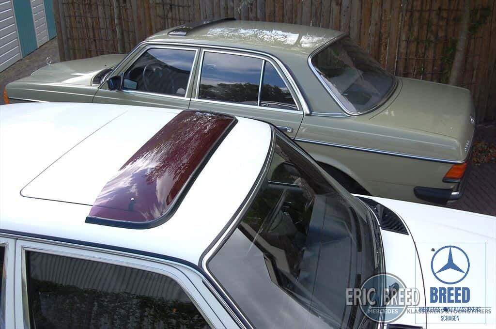 Sunroof wind deflector for Mercedes-Benz W123 coupe W126 coupe C123 C126 windshield convertible usado en Menorca foto 3