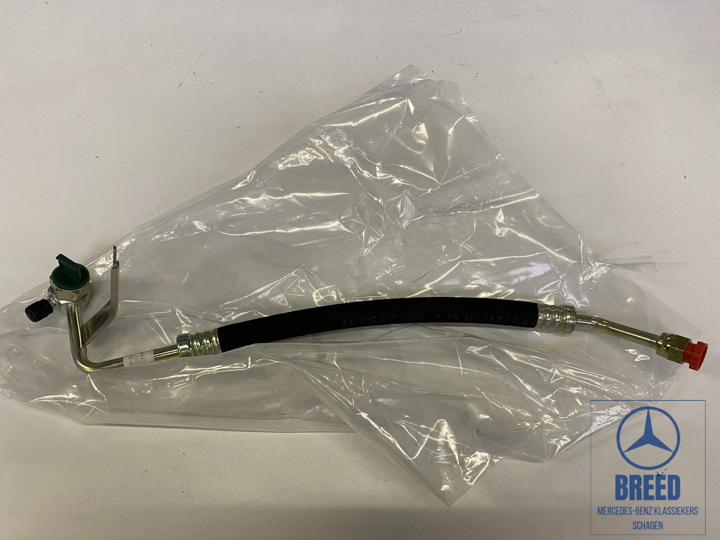 NEW NOS Hose airconditioning compressor to condensator for Mercedes-Benz R107 C107 air conditioning hose usado en Menorca