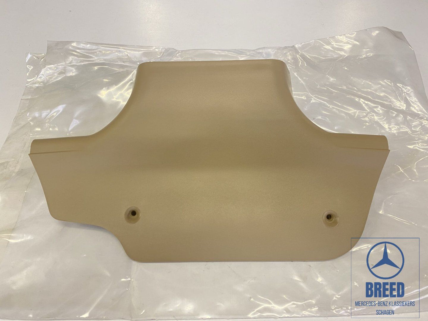 NEW NOS cover B-pillar bottom right side beige for Mercedes-Benz W140 pillar trim usado en Menorca