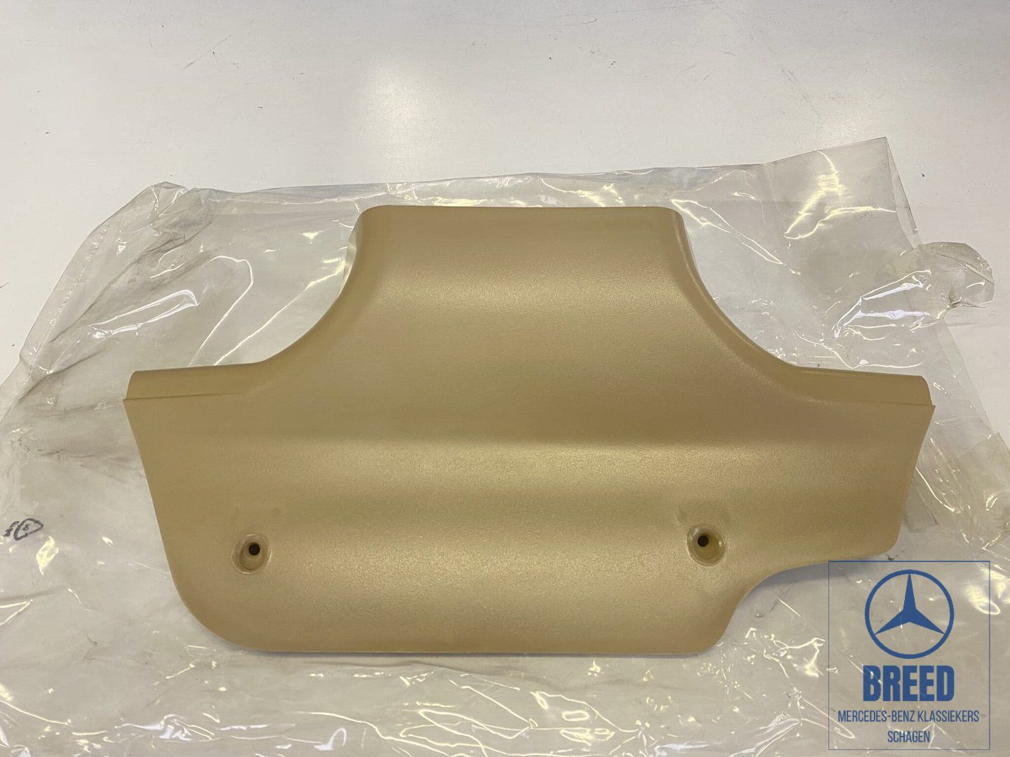 NEW NOS cover B-pillar bottom left side beige for Mercedes-Benz W140 pillar trim usado en Menorca