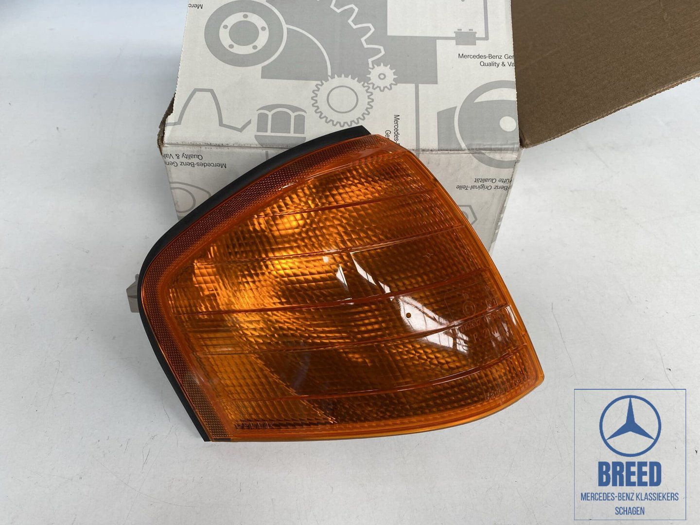 NEW NOS indicator right side orange Bosch for Mercedes-Benz W202 S202 C-Class blinker single usado en Menorca