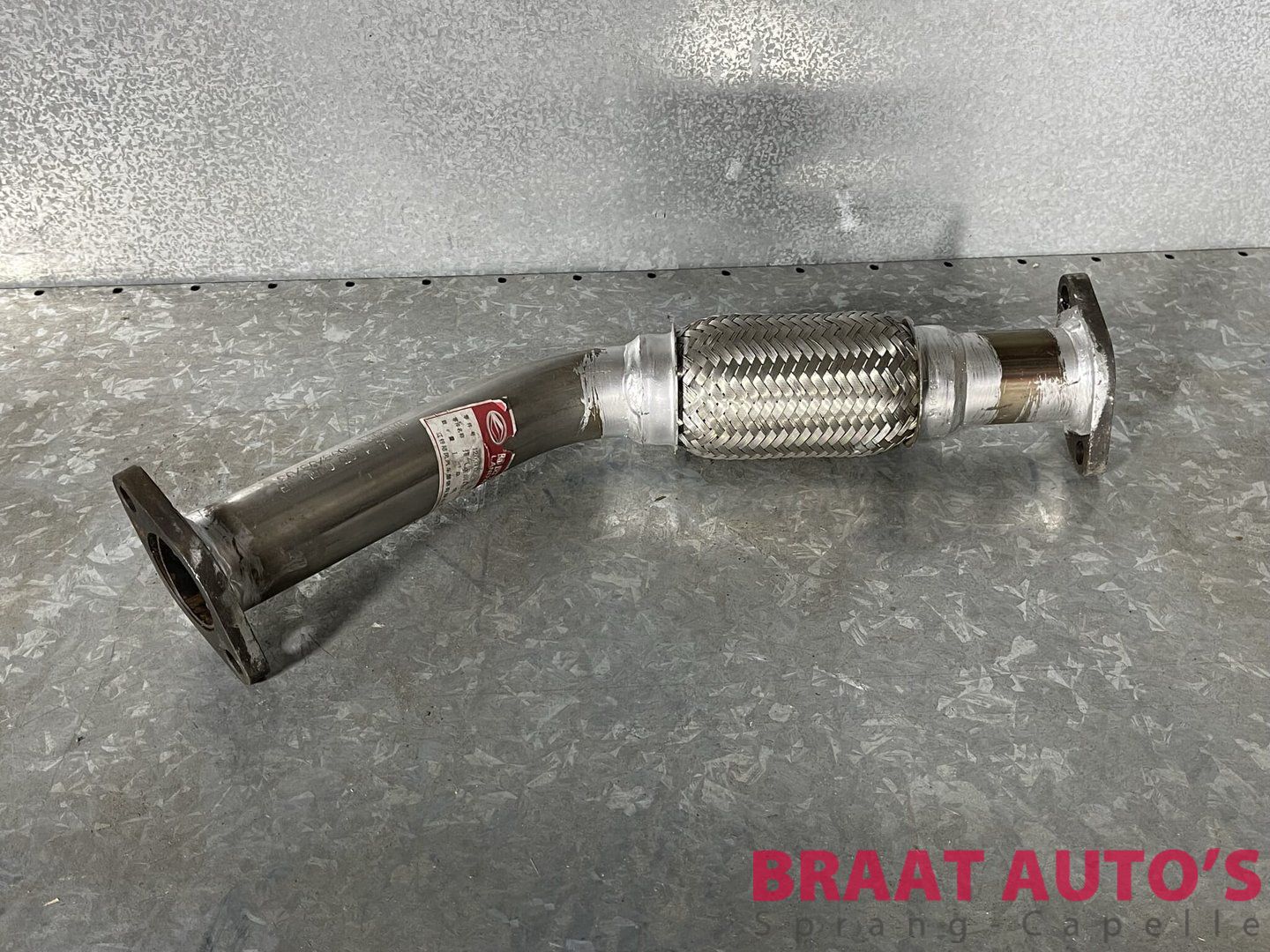 VOORPIJP + FLEXIBEL STUK - LANDWIND X6/NEW VISION flexible exhaust pipe usado en Menorca