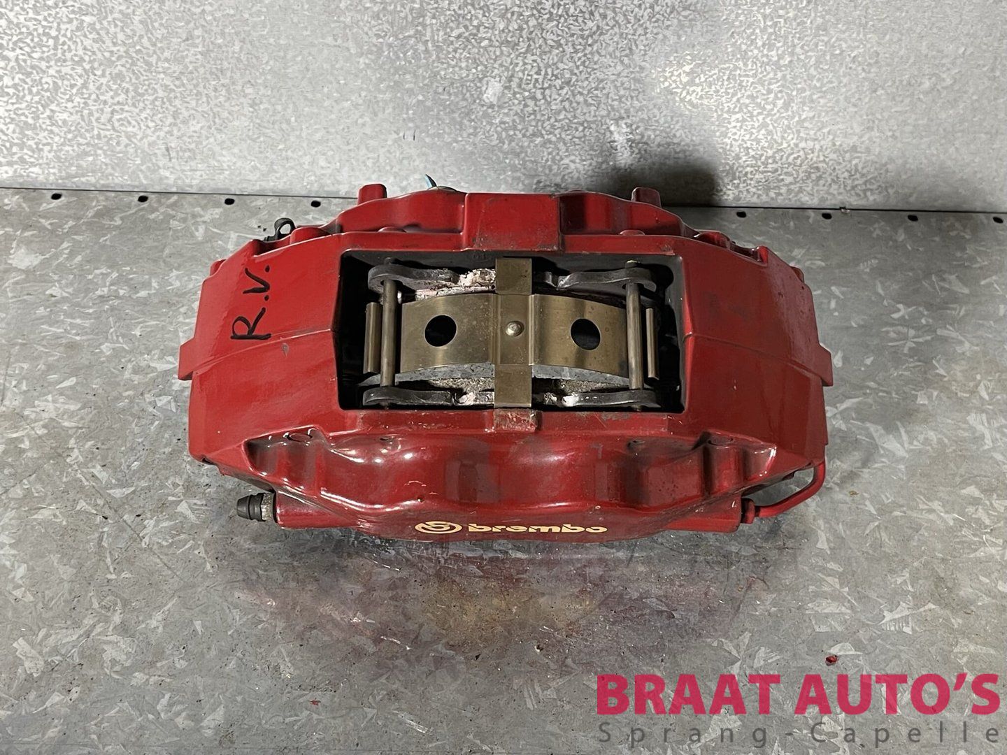 REMKLAUW RV. - LANDWIND X6/NEW VISION caliper usado en Menorca