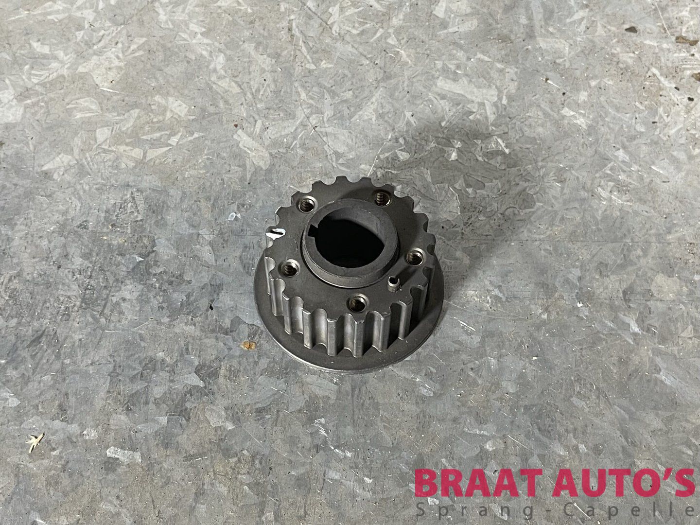 CRANKSHAFT ADJUST STRAP Rueda - LANDWIND CV9 crankshaft pulley wheel usado en Menorca