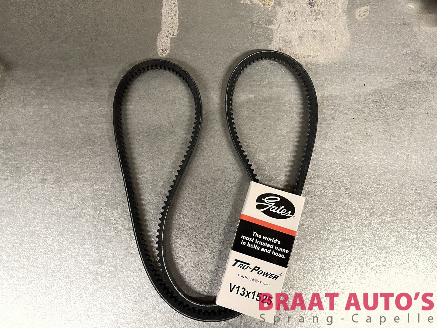 V-BELT 8103015D - LANDWIND X6/NEW VISION multibelt usado en Menorca