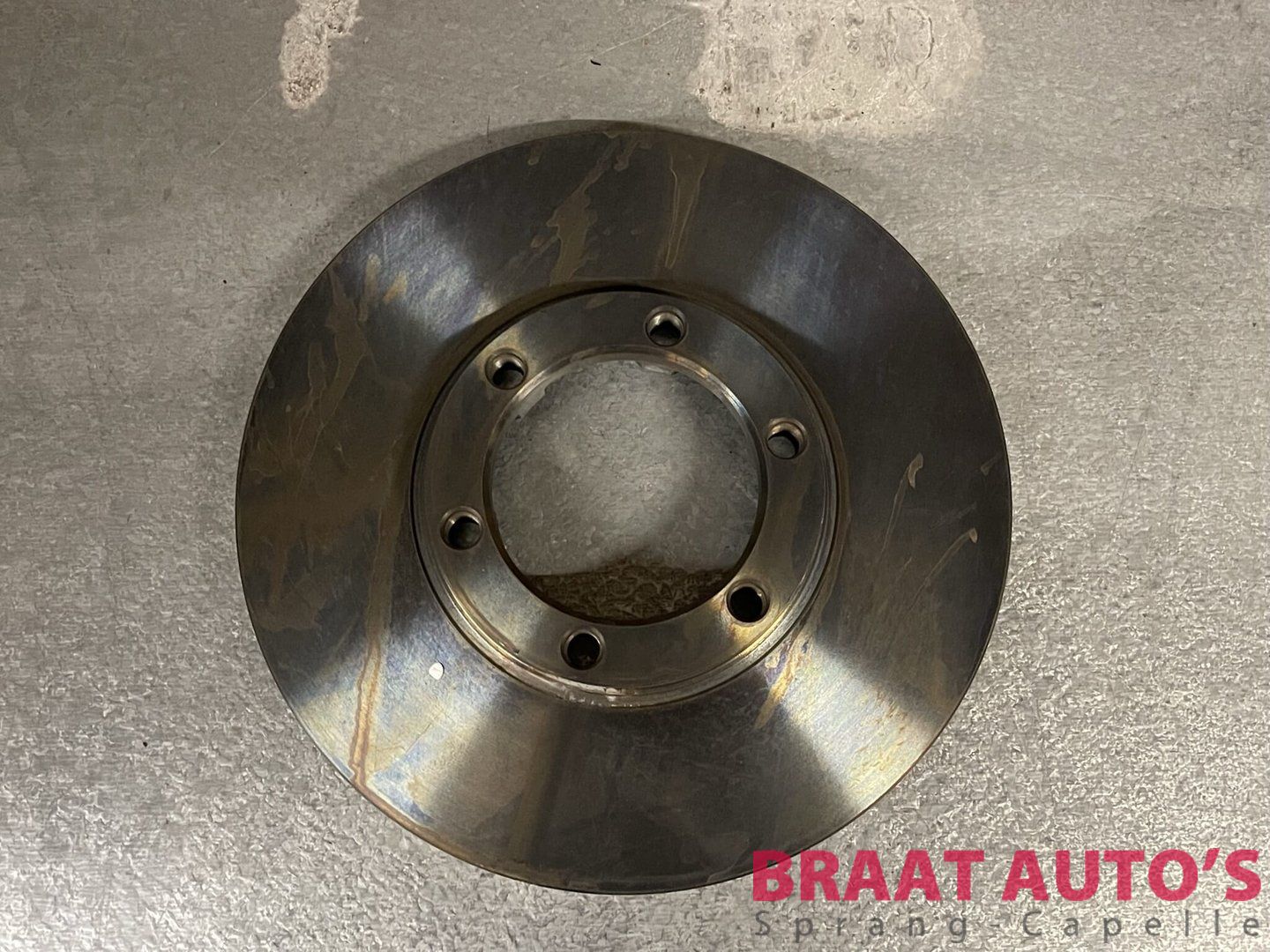 REMSCHIJF - LANDWIND X6/NEW VISION brake disc single usado en Menorca