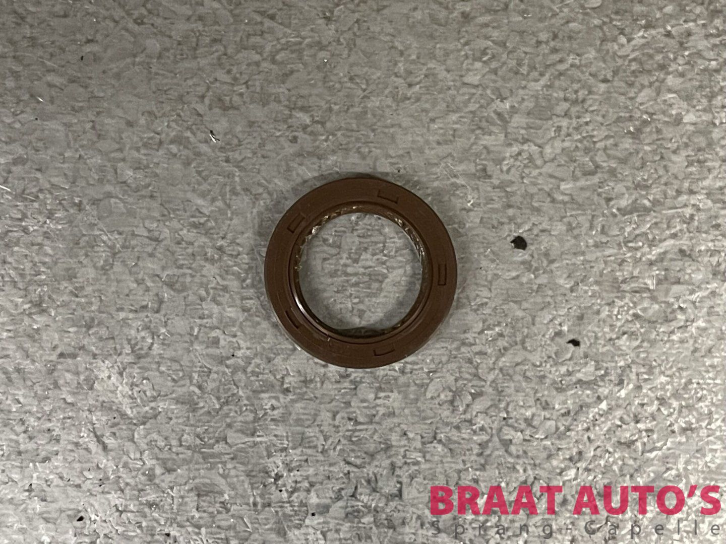 KRUKAS KEERRING - LANDWIND CV9 crankshaft retaining ring usado en Menorca foto 2