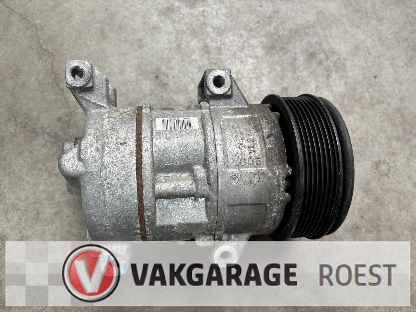 Aircopomp Toyota RAv4 Denso 4472601253 air conditioning pump air conditioning compressor usado en Menorca