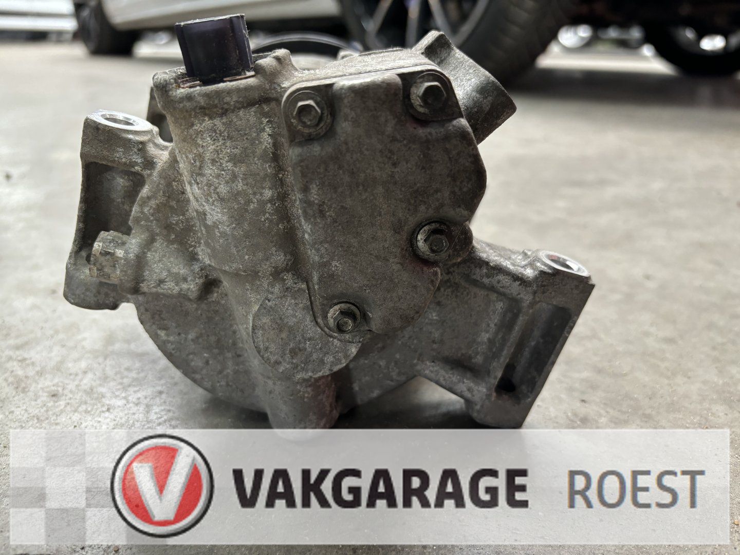 Aircopomp Toyota RAv4 Denso 4472601253 air conditioning pump air conditioning compressor usado en Menorca foto 6