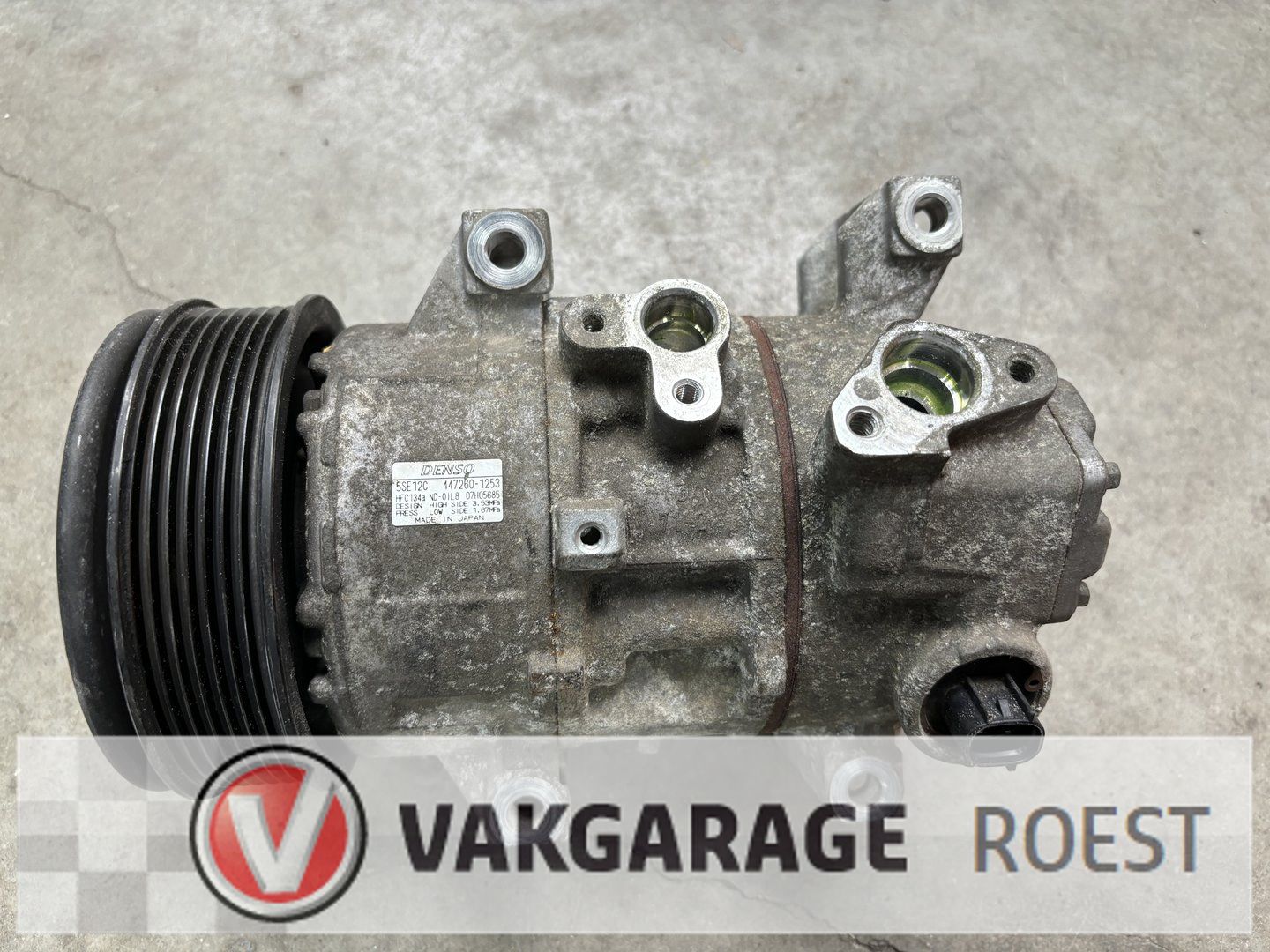 Aircopomp Toyota RAv4 Denso 4472601253 air conditioning pump air conditioning compressor usado en Menorca foto 3