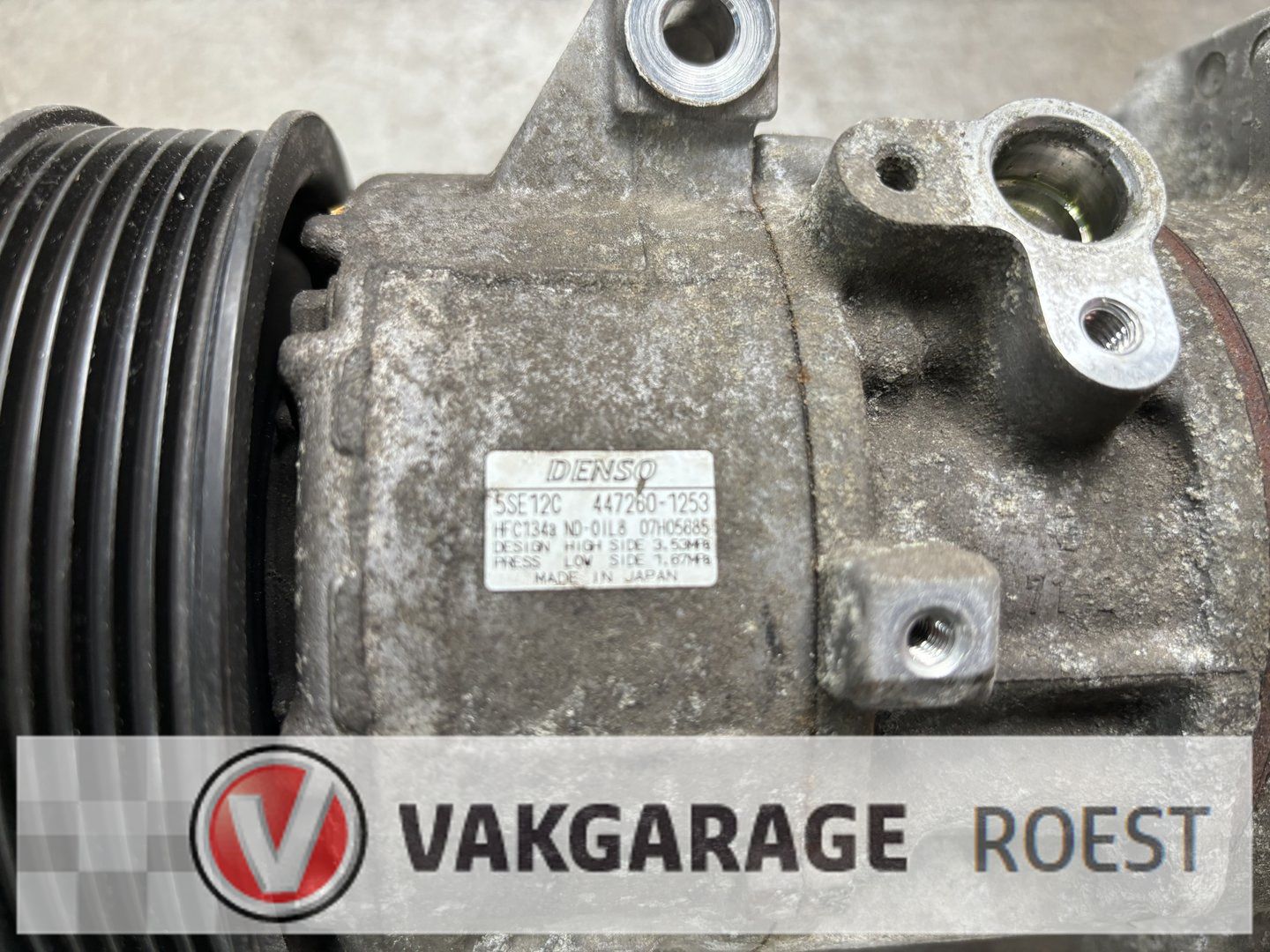 Aircopomp Toyota RAv4 Denso 4472601253 air conditioning pump air conditioning compressor usado en Menorca foto 4
