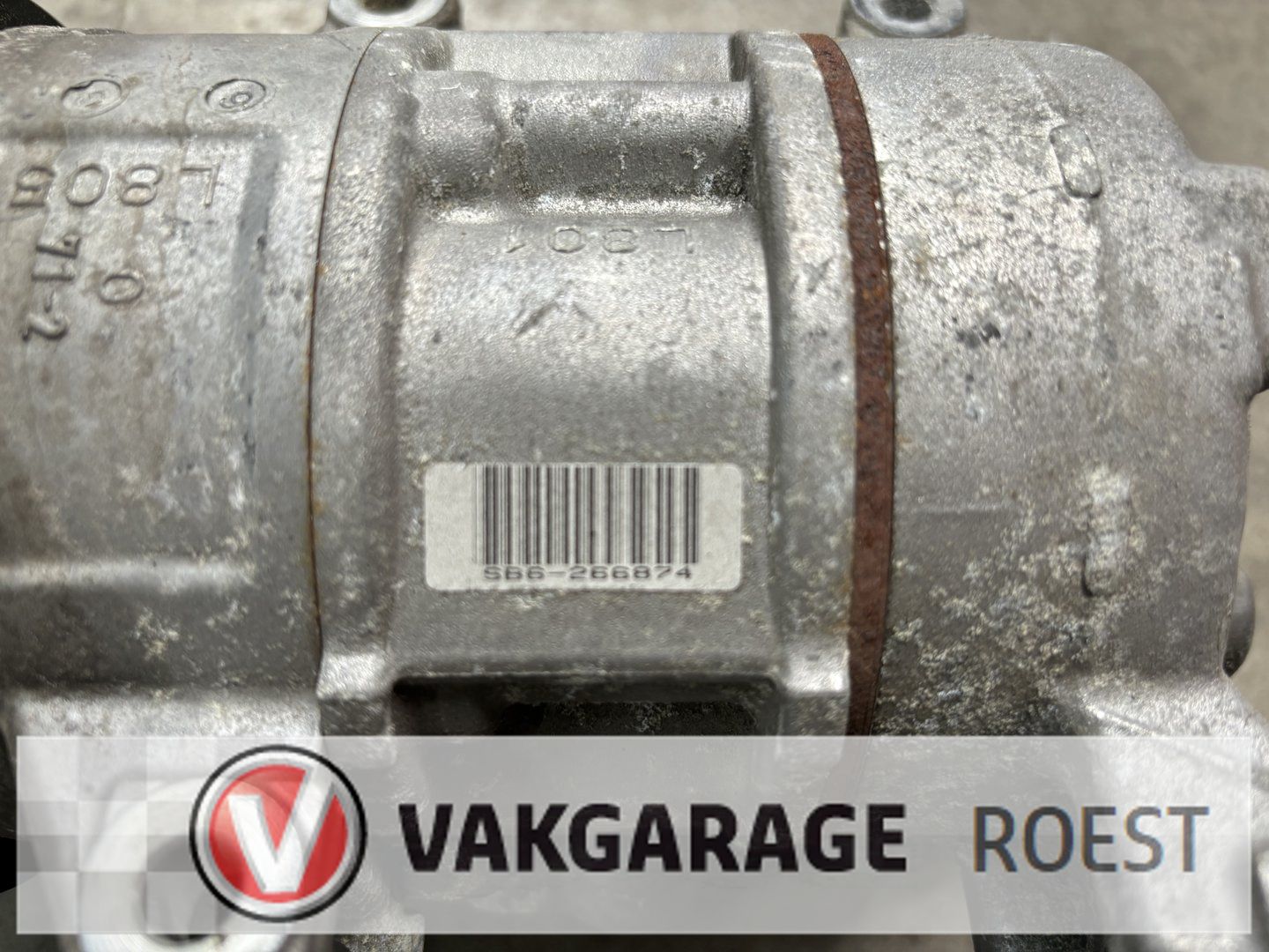 Aircopomp Toyota RAv4 Denso 4472601253 air conditioning pump air conditioning compressor usado en Menorca foto 2