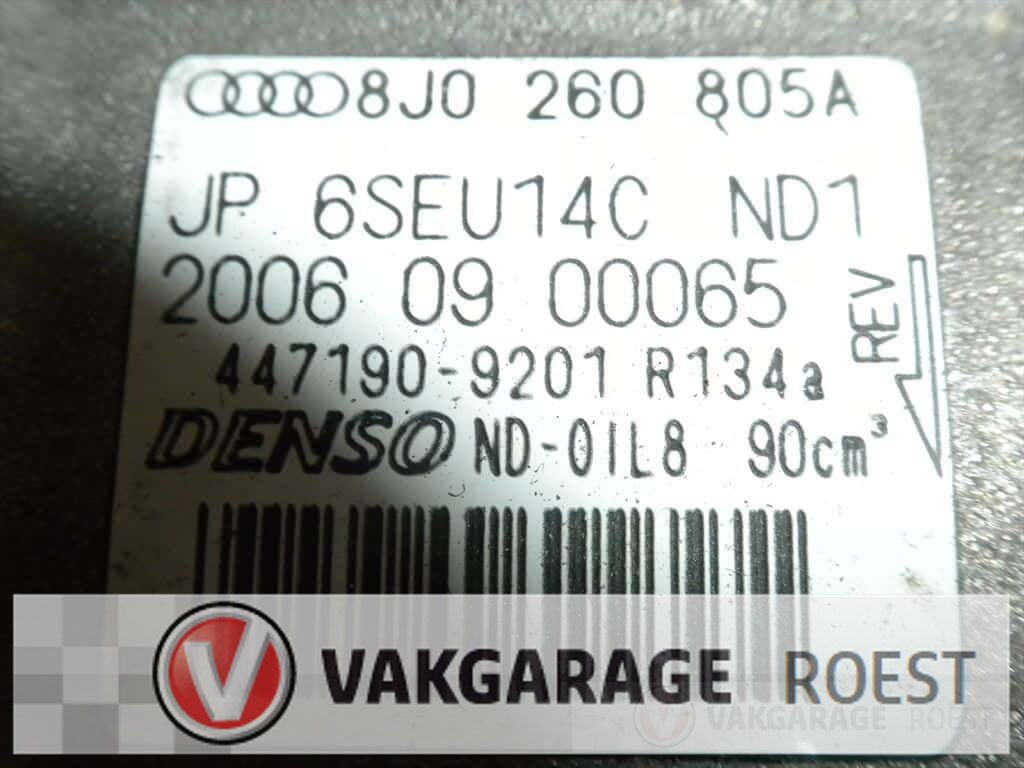 Denso aircopomp 1.8TFSI 8J0260805A air conditioning pump air conditioning compressor usado en Menorca foto 6