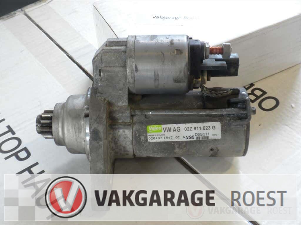 valeo startmotor voor VAG 1.8 TFSI ( 02Z911023 G ) starter motor usado en Menorca