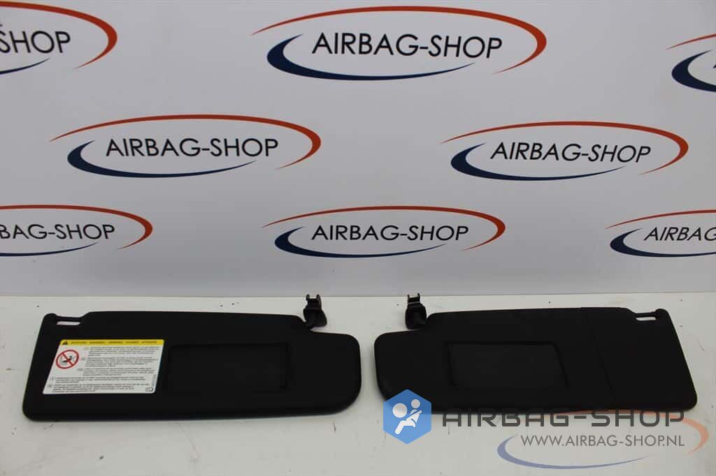 Volkswagen Beetle 5C Zonneklep Links + Rechts Zwart sun visor left and right usado en Menorca
