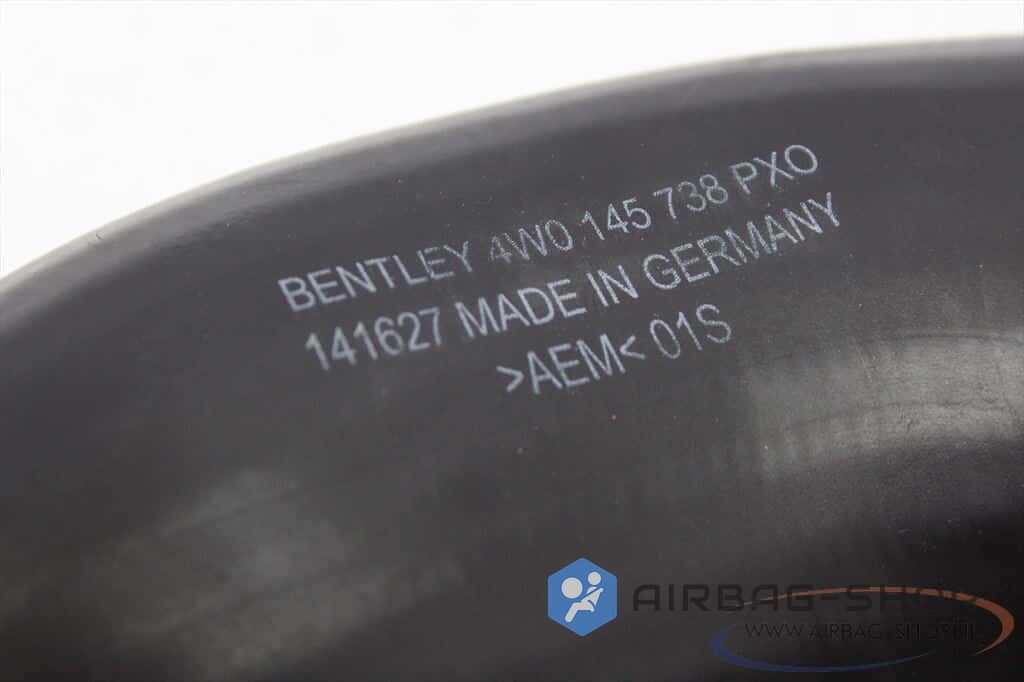 Bentley Continental GTC 6.0 W12 Intercoolerslangen intercooler hose usado en Menorca foto 4