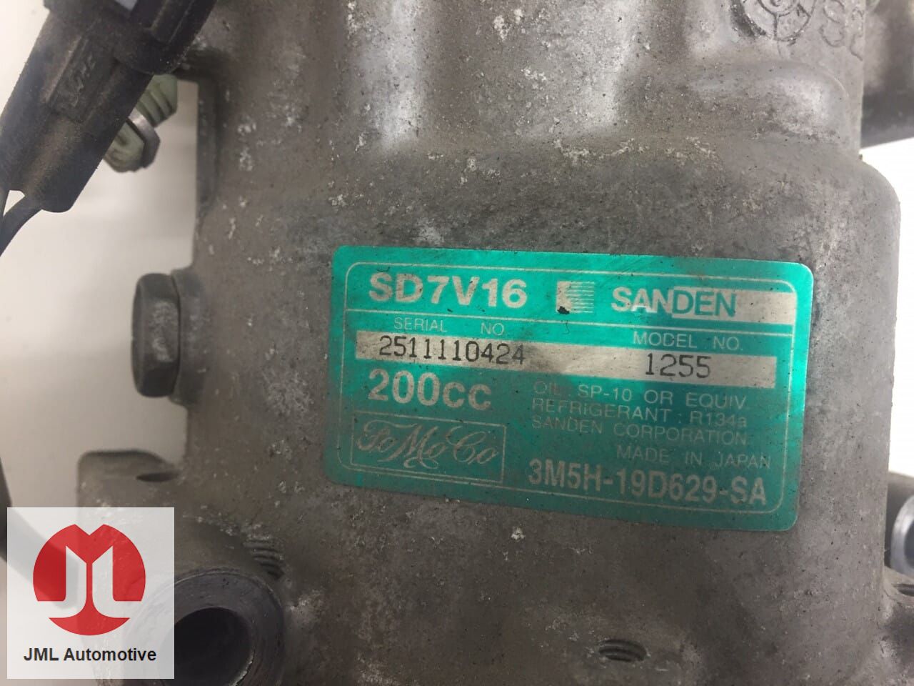 AIRCO POMP AIRCOPOMP FORD C-MAX air conditioning pump air conditioning compressor usado en Menorca foto 2