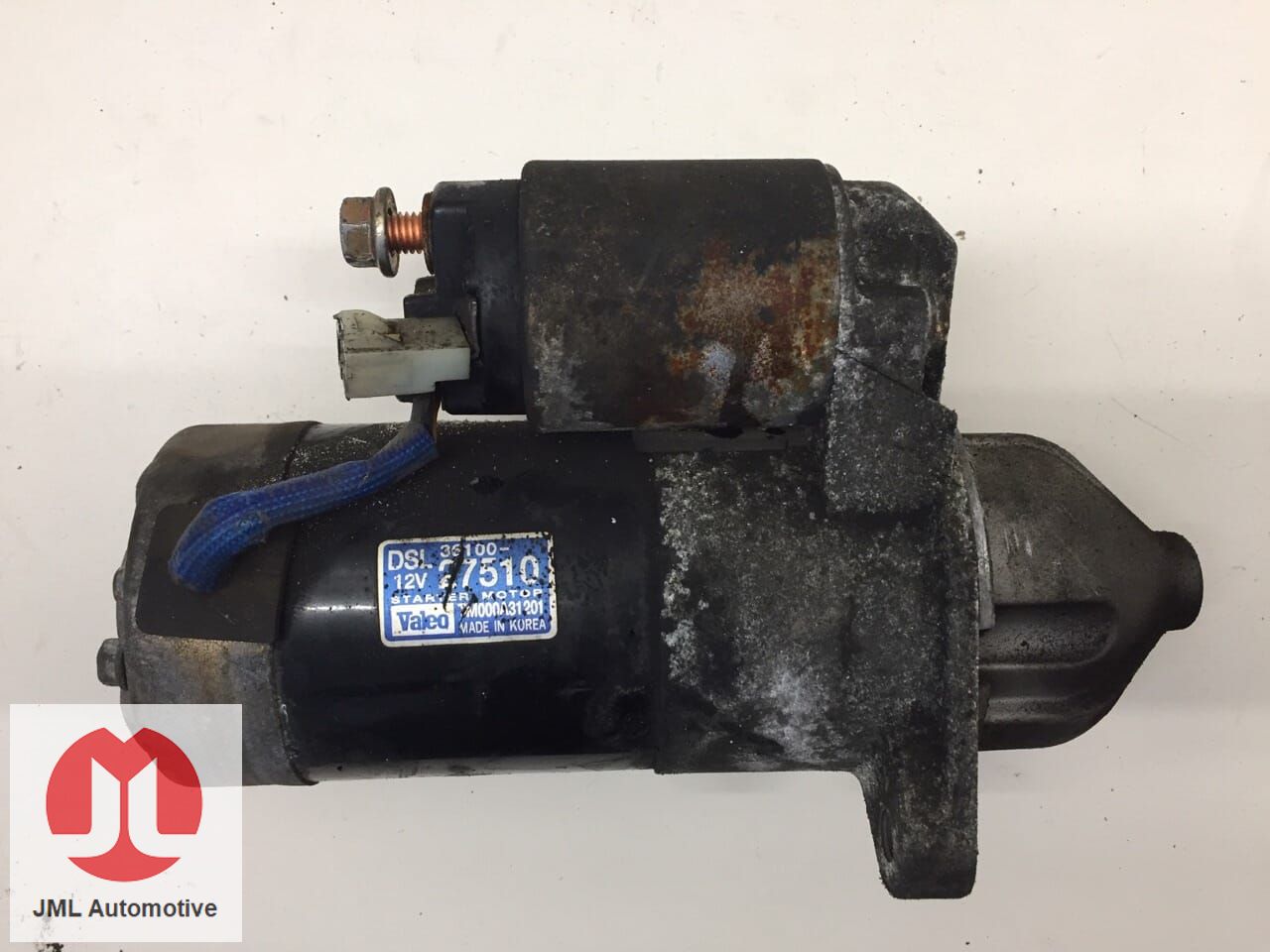 STARTMOTOR HYUNDAI GETZ starter motor usado en Menorca