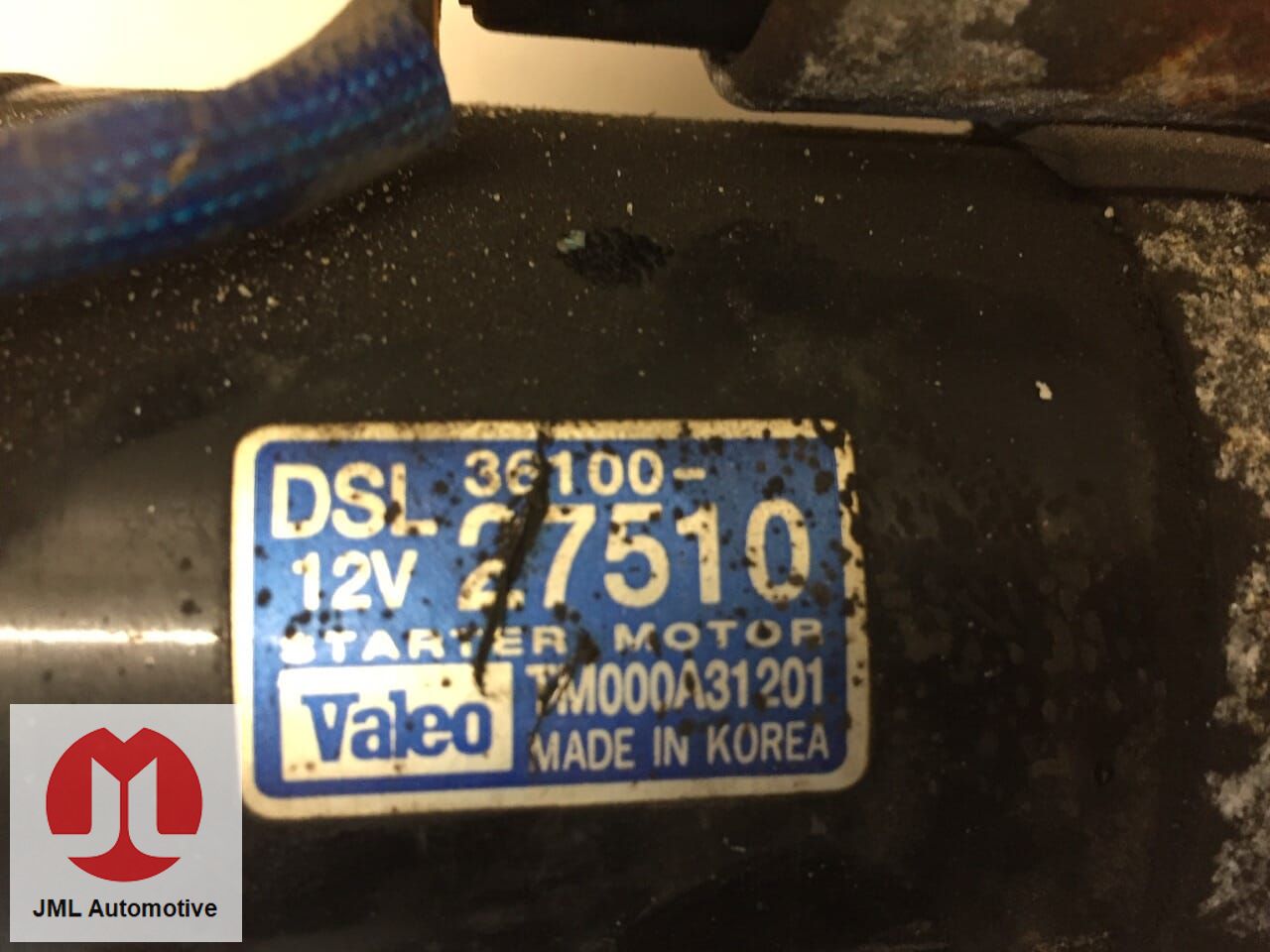STARTMOTOR HYUNDAI GETZ starter motor usado en Menorca foto 2