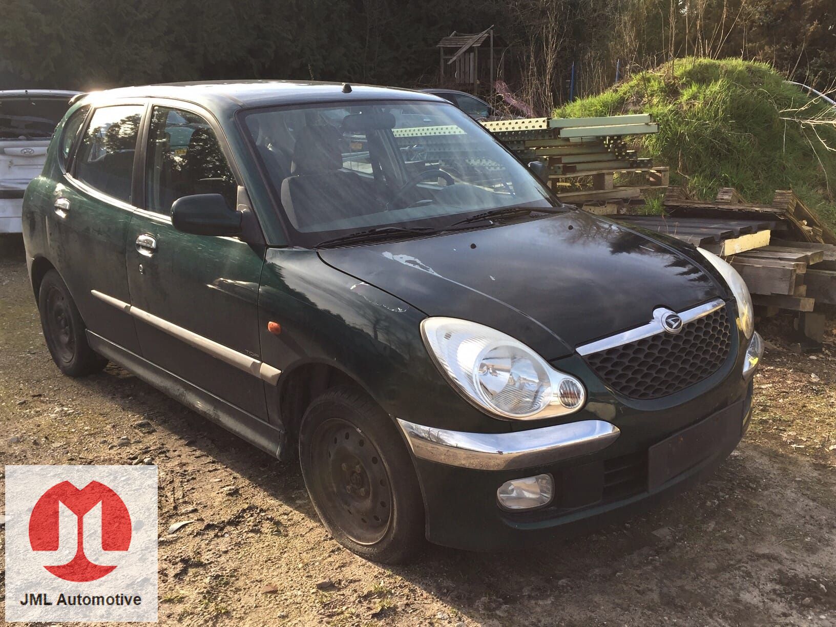 MOTORKAP DAIHATSU SIRION FACELIFT gas damper bonnet usado en Menorca foto 4