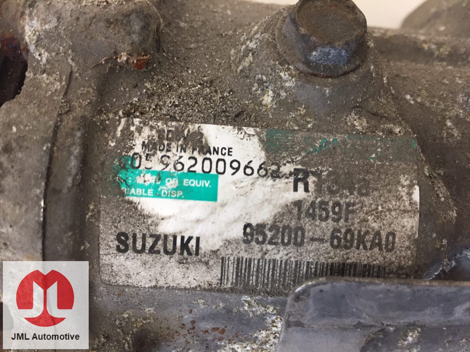 AIRCO POMP AIRCOPOMP SUZUKI SX4 air conditioning pump air conditioning compressor usado en Menorca foto 2