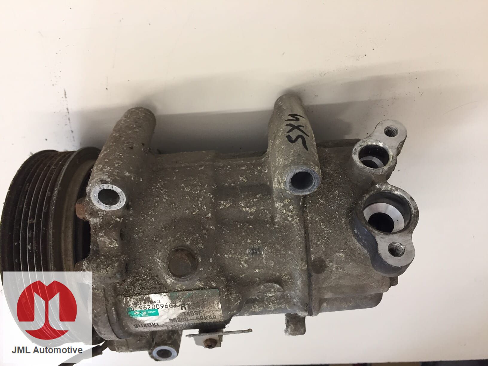 AIRCO POMP AIRCOPOMP SUZUKI SX4 air conditioning pump air conditioning compressor usado en Menorca foto 4