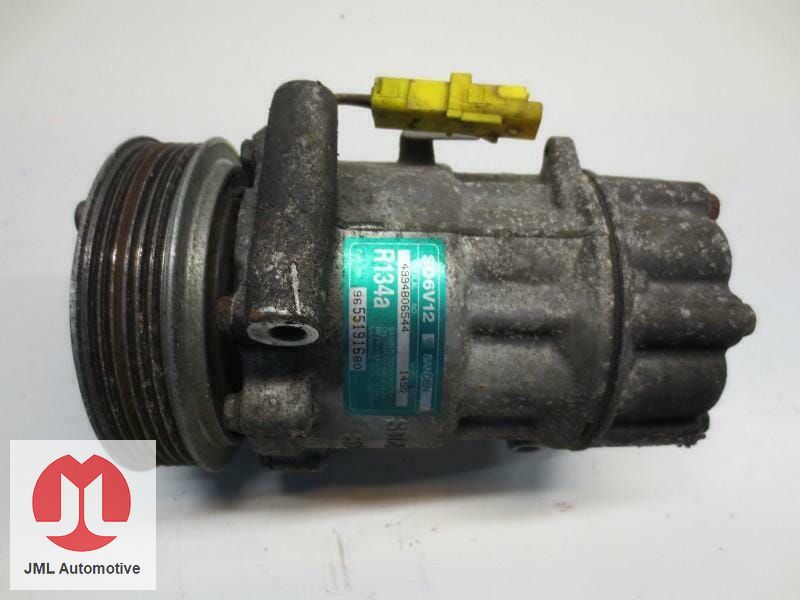 AIRCO POMP AIRCOPOMP CITROEN C3 PLURIEL air conditioning pump air conditioning compressor usado en Menorca
