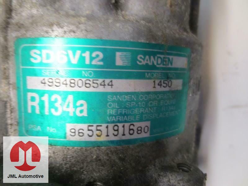 AIRCO POMP AIRCOPOMP CITROEN C3 PLURIEL air conditioning pump air conditioning compressor usado en Menorca foto 2